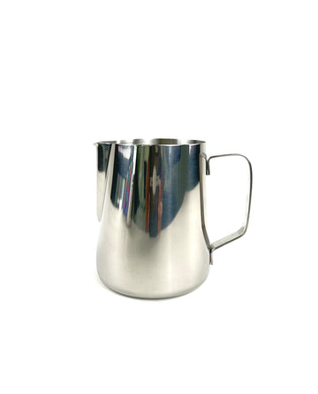 Stainless Steel Coffee Milk Jug - 600ml