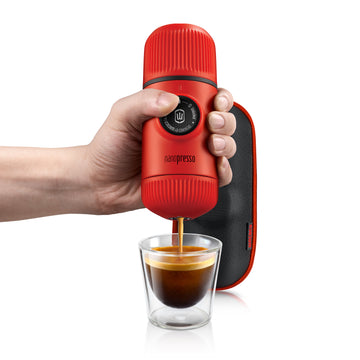 Wacaco Nanopresso Portable Coffee Maker - Red