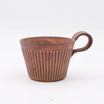 Japanese-Style Vintage Ceramic Coffee Mug Cup