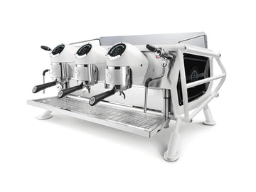 Sanremo Cafe Racer Coffee Machine - All White