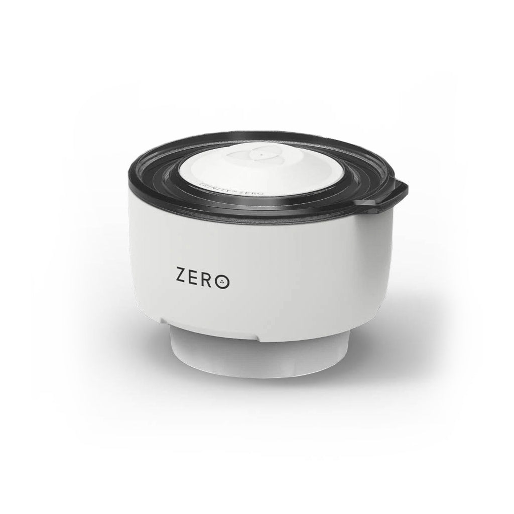Trinity Zero Mini Press Portable Coffee Maker - White