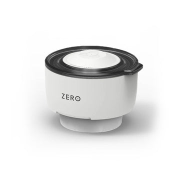 Trinity Zero Mini Press Portable Coffee Maker - White