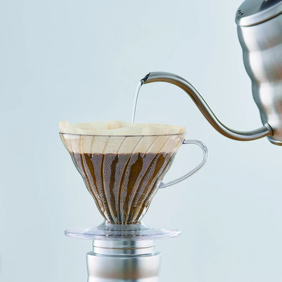 Hario V60 Pour Over Plastic Dripper 02 - Clear