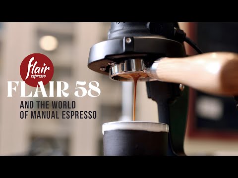 Flair 58 Espresso Maker - Upgraded Model Flair 58 Espresso Maker - Upgraded Model